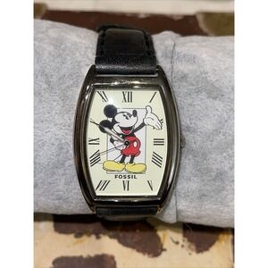 MICKEY MOUSE WATCH ~ FOSSIL LI-1452 Limited Edition MEN'S WATCH